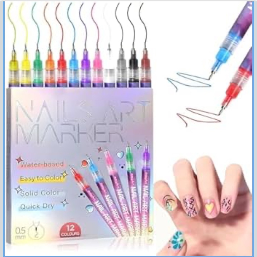 Nail art pens